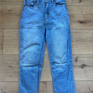 Abercrombie & Fitch Light Blue Women's Ankle Jeans